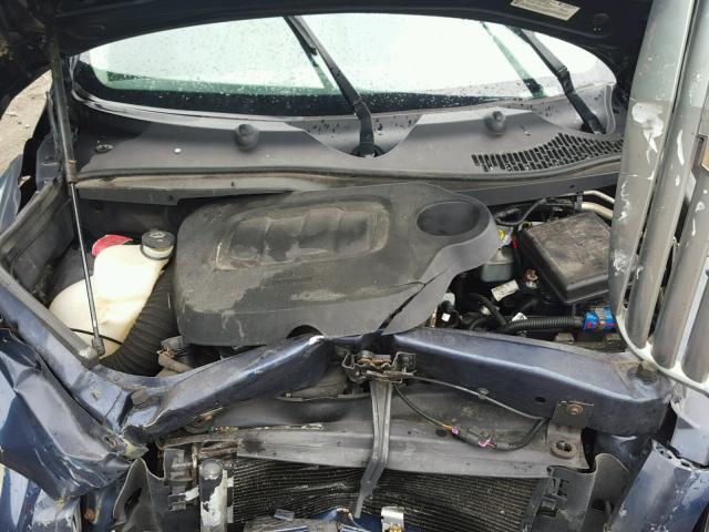 3GNCA13D78S706277 - 2008 CHEVROLET HHR LS BLUE photo 7