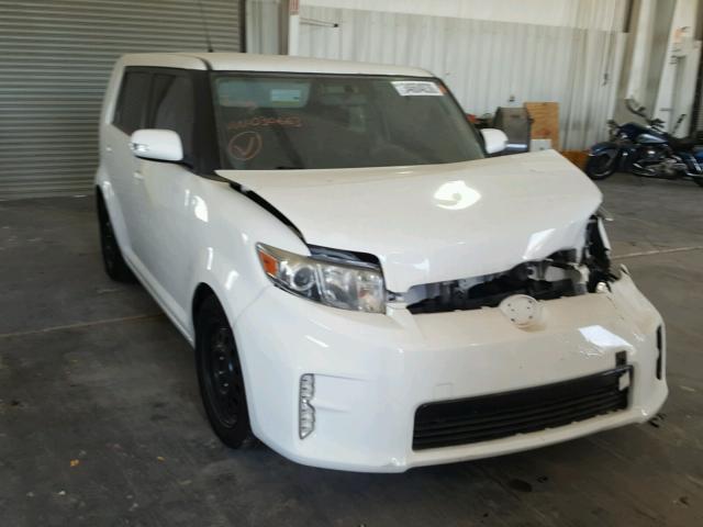 JTLZE4FEXDJ030663 - 2013 TOYOTA SCION XB Weiß Foto 1