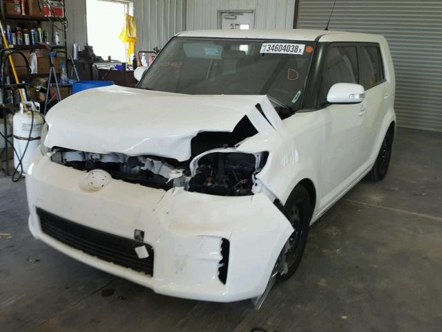 JTLZE4FEXDJ030663 - 2013 TOYOTA SCION XB Weiß Foto 2