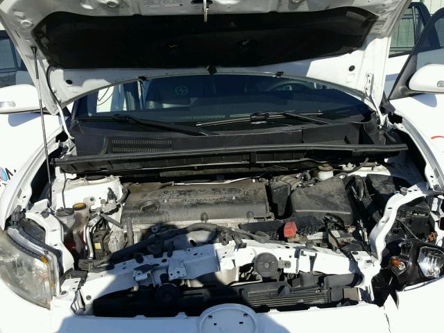 JTLZE4FEXDJ030663 - 2013 TOYOTA SCION XB Weiß Foto 7