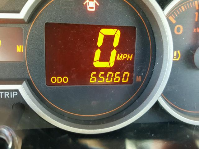 JTLZE4FEXDJ030663 - 2013 TOYOTA SCION XB Weiß Foto 8