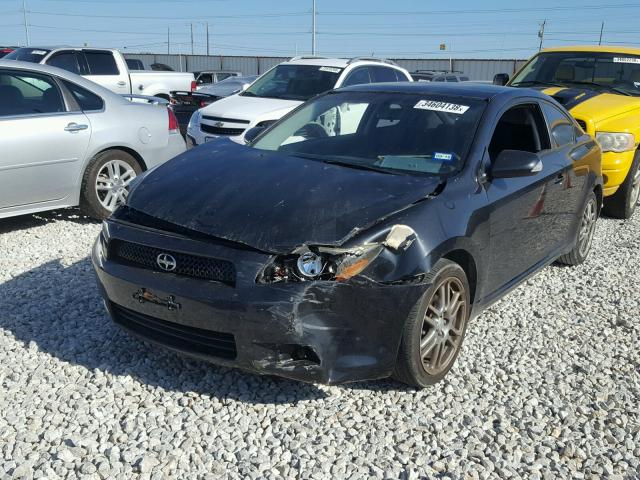 JTKDE167780250644 - 2008 TOYOTA SCION TC 黑色 照片 2