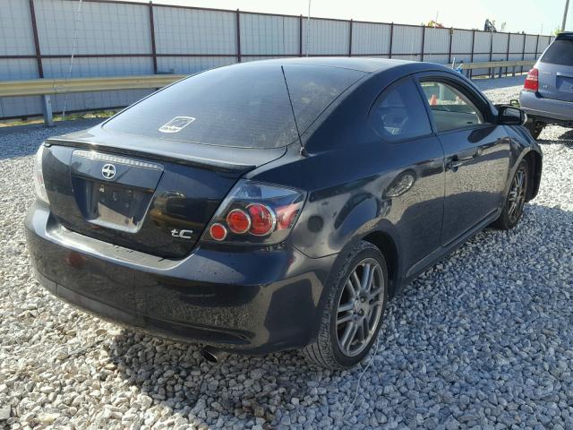 JTKDE167780250644 - 2008 TOYOTA SCION TC 黑色 照片 4