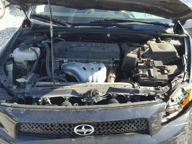 JTKDE167780250644 - 2008 TOYOTA SCION TC 黑色 照片 7