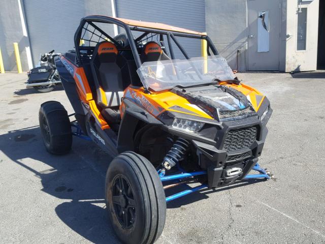 3NSVDE929GF448758 - 2016 POLARIS RZR XP TUR BLACK photo 1