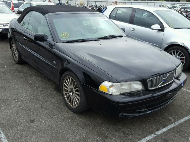 YV1NC53D32J030299 - 2002 VOLVO C70 BLACK photo 1