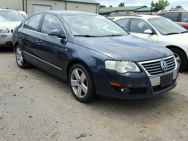 WVWAK73C07P165626 - 2007 VOLKSWAGEN PASSAT BLUE photo 1