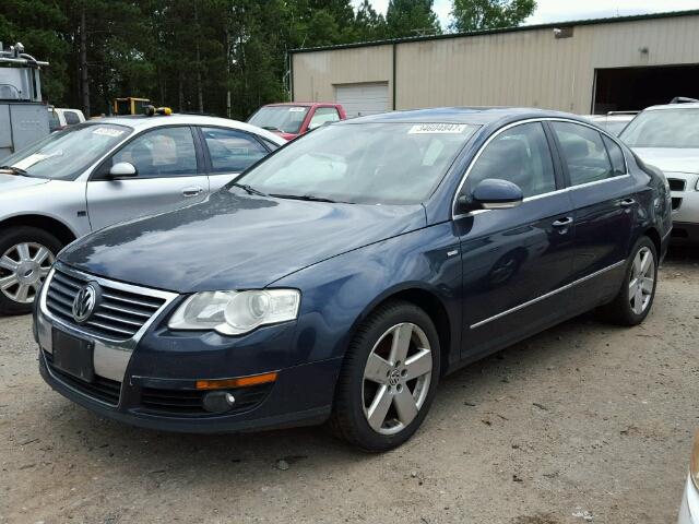 WVWAK73C07P165626 - 2007 VOLKSWAGEN PASSAT BLUE photo 2