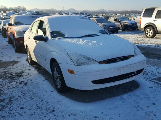 1FAFP3839YW306022 - 2000 FORD FOCUS ZTS WHITE photo 1
