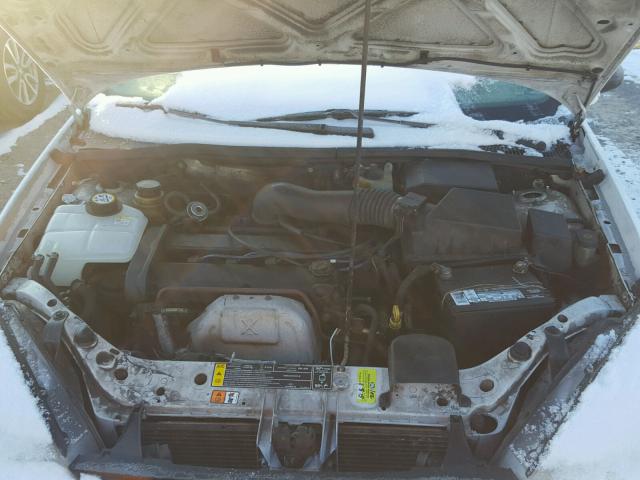 1FAFP3839YW306022 - 2000 FORD FOCUS ZTS WHITE photo 7