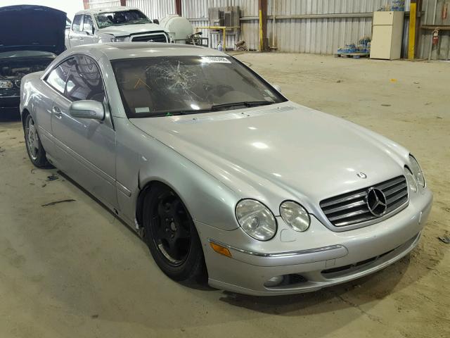 WDBPJ75J72A029321 - 2002 MERCEDES-BENZ CL 500 SILVER photo 1