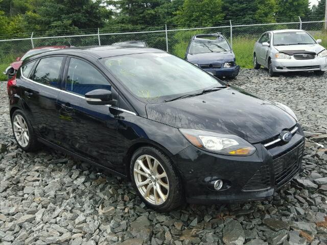 1FAHP3N26CL212520 - 2012 FORD FOCUS TITA BLACK photo 1