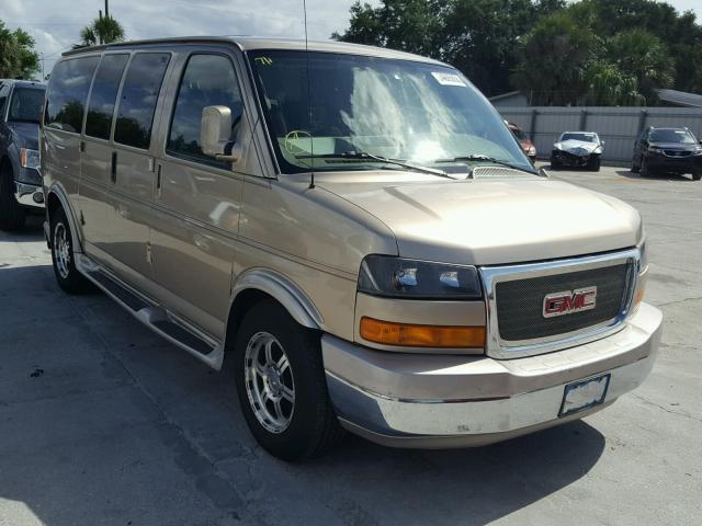 1GDUGEB45A1112746 - 2010 GMC SAVANA RV TAN photo 1