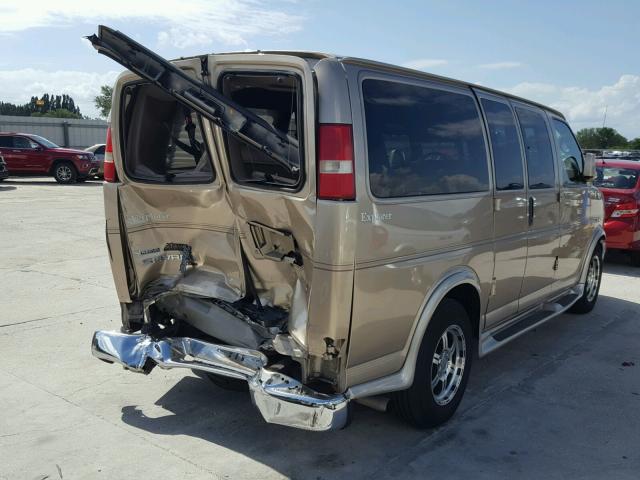 1GDUGEB45A1112746 - 2010 GMC SAVANA RV TAN photo 4