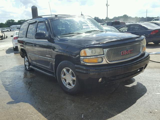 1GKEK63U84J217818 - 2004 GMC YUKON DENA BLACK photo 1