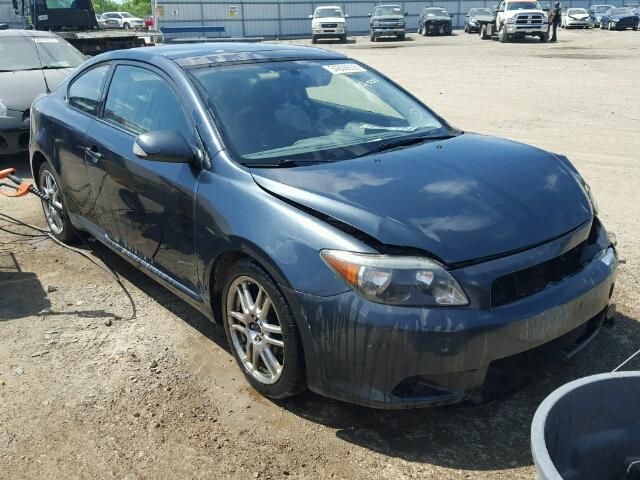 JTKDE177150009110 - 2005 TOYOTA SCION TC 灰色 照片 1