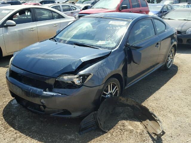JTKDE177150009110 - 2005 TOYOTA SCION TC 灰色 照片 2
