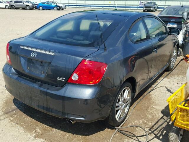 JTKDE177150009110 - 2005 TOYOTA SCION TC 灰色 照片 4