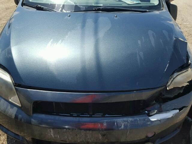 JTKDE177150009110 - 2005 TOYOTA SCION TC 灰色 照片 7