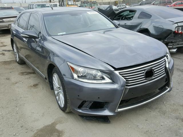 JTHDL5EF8D5005926 - 2013 LEXUS LS 460L GRAY photo 1