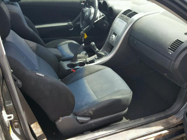 JTKDE167370148367 - 2007 TOYOTA SCION TC 灰色 照片 5