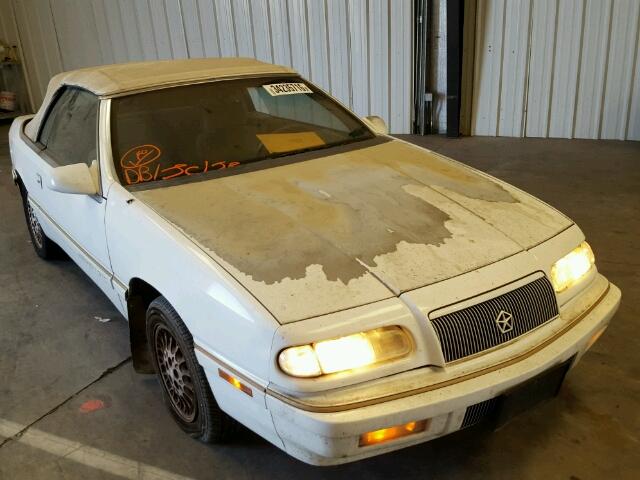 1C3EU4532SF573247 - 1995 CHRYSLER LEBARON GT WHITE photo 1