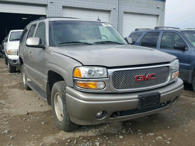 1GKEK63U82J325529 - 2002 GMC DENALI TAN photo 1