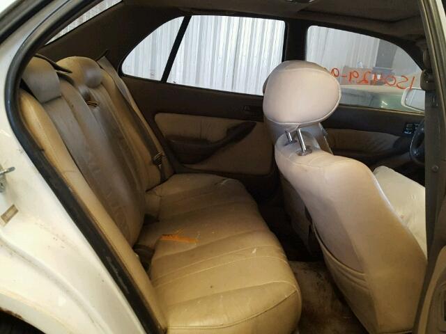 4T1SK12E6SU581769 - 1995 TOYOTA CAMRY LE თეთრი ფოტო 6