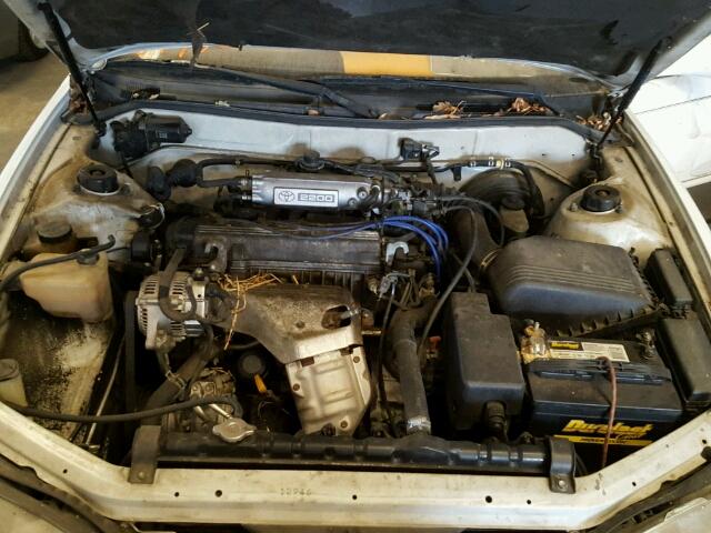 4T1SK12E6SU581769 - 1995 TOYOTA CAMRY LE WHITE photo 7