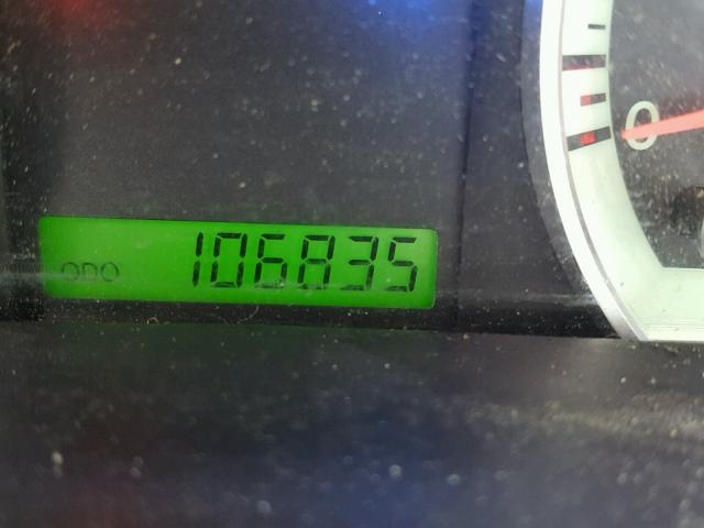 KL1TD56618B278729 - 2008 CHEVROLET AVEO BASE Argent photo 8