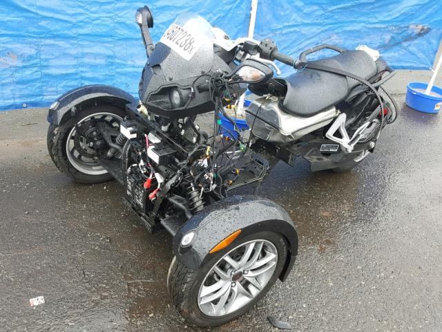 2BXNAAC49FV000169 - 2015 CAN-AM SPYDER ROA BLACK photo 2