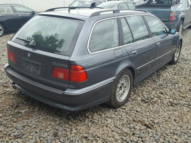 WBADP5342XBR95305 - 1999 BMW 528 IT GRAY photo 4