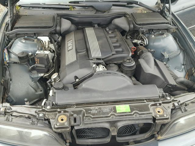 WBADP5342XBR95305 - 1999 BMW 528 IT GRAY photo 7