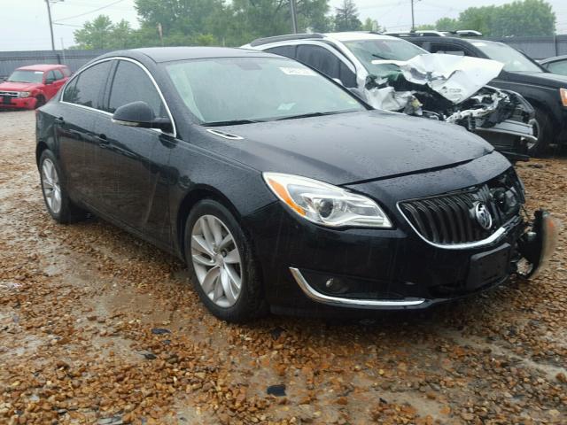 2G4GK5EX2F9279442 - 2015 BUICK REGAL BLACK photo 1