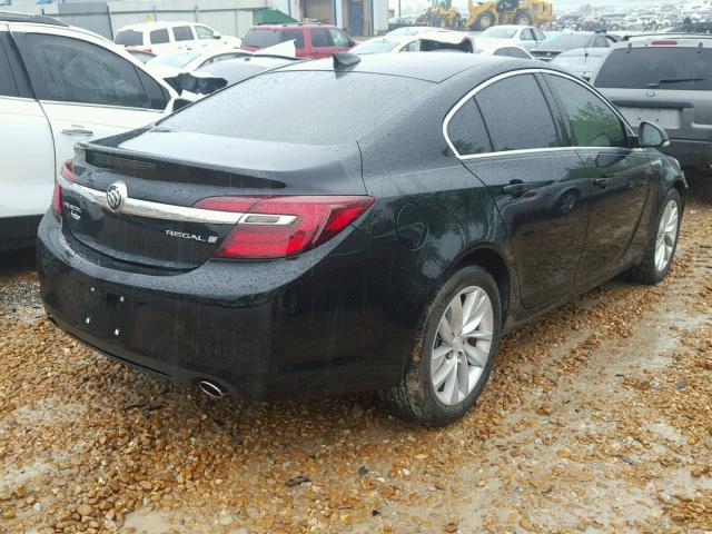 2G4GK5EX2F9279442 - 2015 BUICK REGAL BLACK photo 4