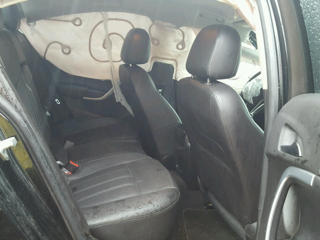 2G4GK5EX2F9279442 - 2015 BUICK REGAL BLACK photo 6