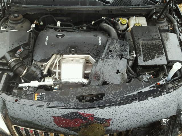 2G4GK5EX2F9279442 - 2015 BUICK REGAL BLACK photo 7