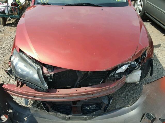 JF1GH61689H818688 - 2009 SUBARU IMPREZA 2. RED photo 7