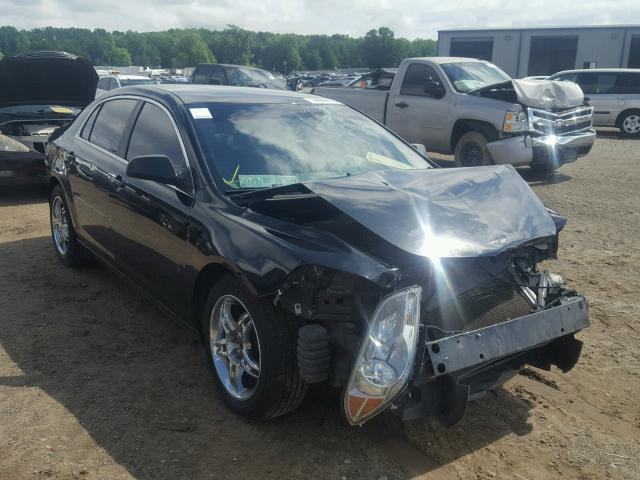 1G1ZB5E1XBF290594 - 2011 CHEVROLET MALIBU LS BLACK photo 1