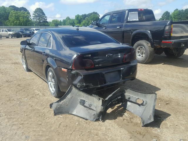 1G1ZB5E1XBF290594 - 2011 CHEVROLET MALIBU LS BLACK photo 3