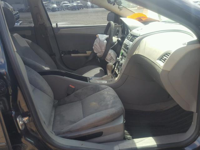 1G1ZB5E1XBF290594 - 2011 CHEVROLET MALIBU LS BLACK photo 5