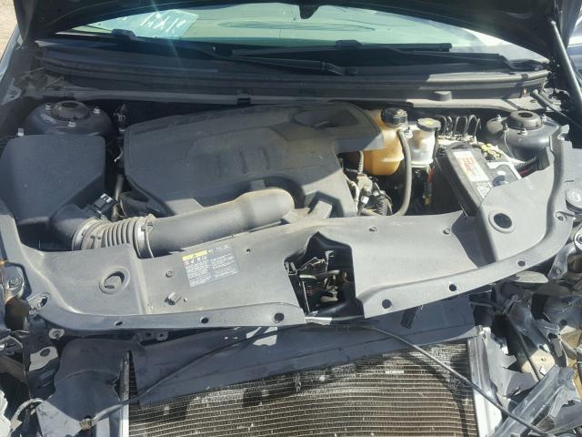 1G1ZB5E1XBF290594 - 2011 CHEVROLET MALIBU LS BLACK photo 7