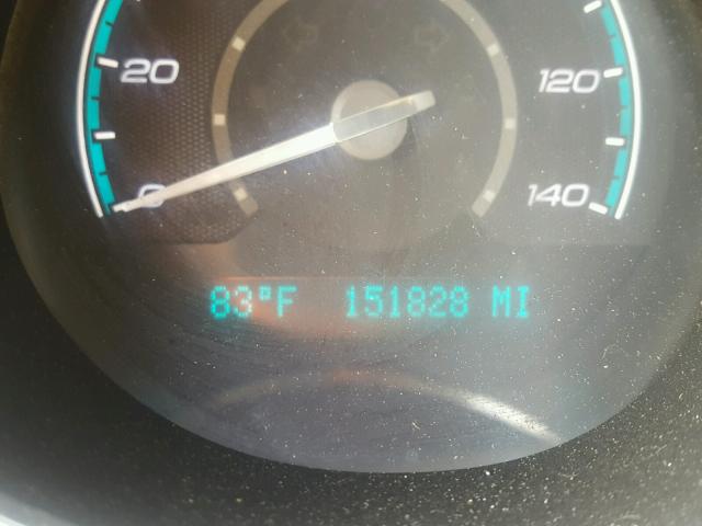 1G1ZB5E1XBF290594 - 2011 CHEVROLET MALIBU LS BLACK photo 8