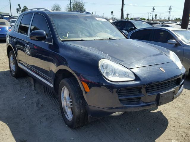 WP1AB29P96LA62223 - 2006 PORSCHE CAYENNE S BLUE photo 1