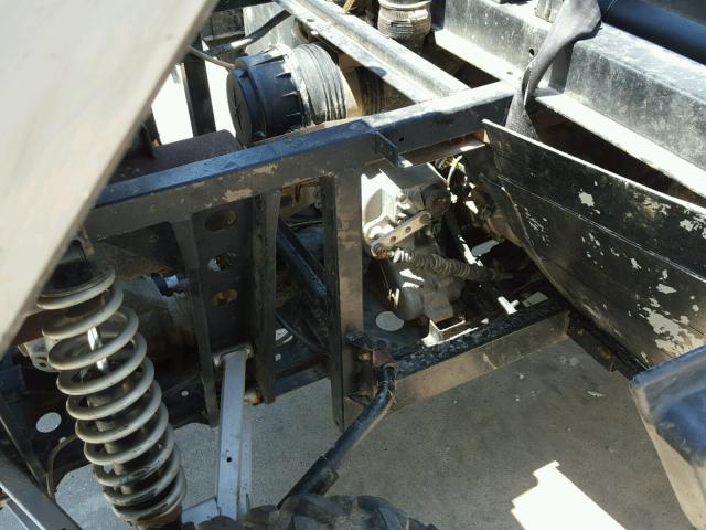 4XARH68A784404294 - 2008 POLARIS RANGER XP SILVER photo 12