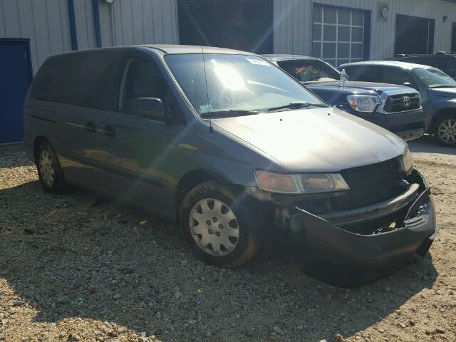 2HKRL1853YH607982 - 2000 HONDA ODYSSEY GRAY photo 1