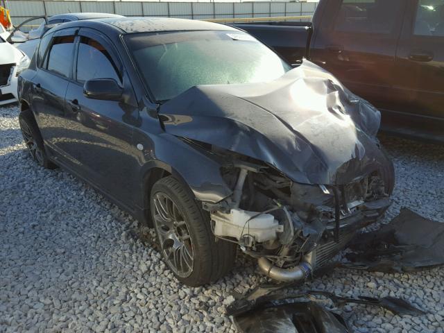 JM1BK34LX81109421 - 2008 MAZDA SPEED 3 黑色 照片 1