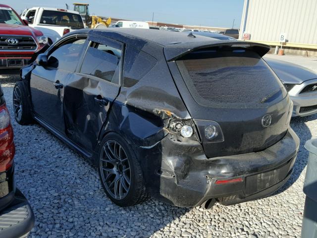 JM1BK34LX81109421 - 2008 MAZDA SPEED 3 黑色 照片 3
