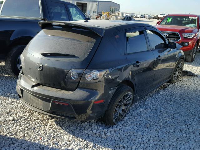 JM1BK34LX81109421 - 2008 MAZDA SPEED 3 黑色 照片 4
