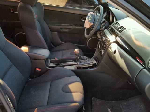 JM1BK34LX81109421 - 2008 MAZDA SPEED 3 黑色 照片 5